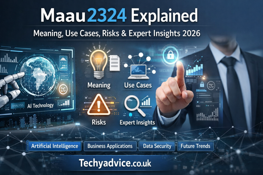 Exploring the Uncharted Territories of maau2324: A Deep Dive