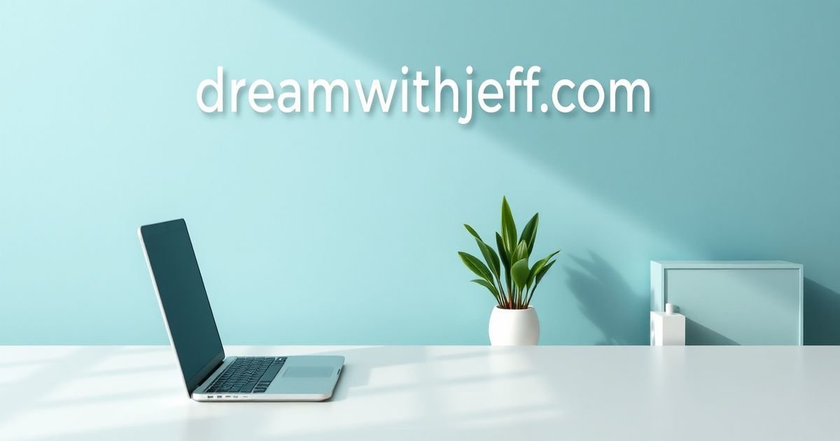 Discover Your Potential with dreamwithjeff .com: The Ultimate Guide