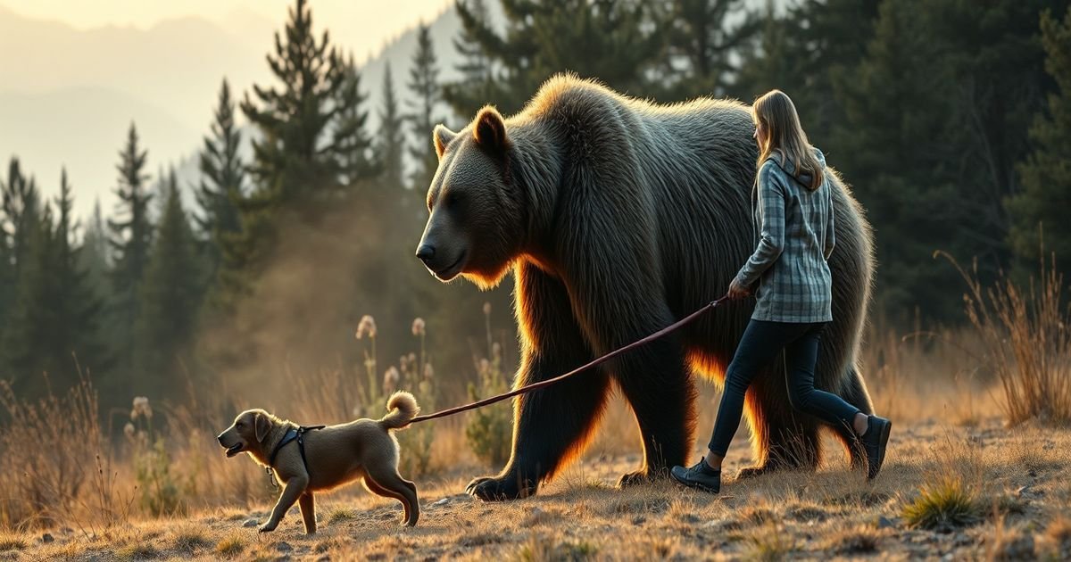 Grizzly Bear Dog Walker Encounter: Essential Safety Guide for Hikers and Pet Owners