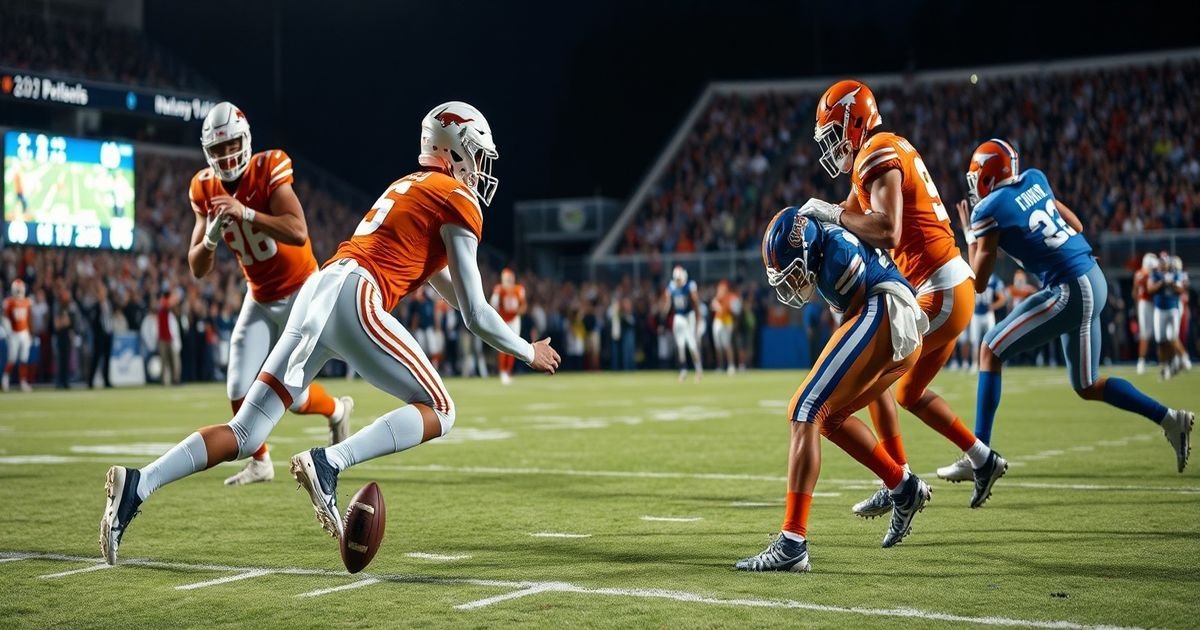 Texas Longhorns Football vs Florida Gators Football Match Player Stats: 2026 Showdown Analysis